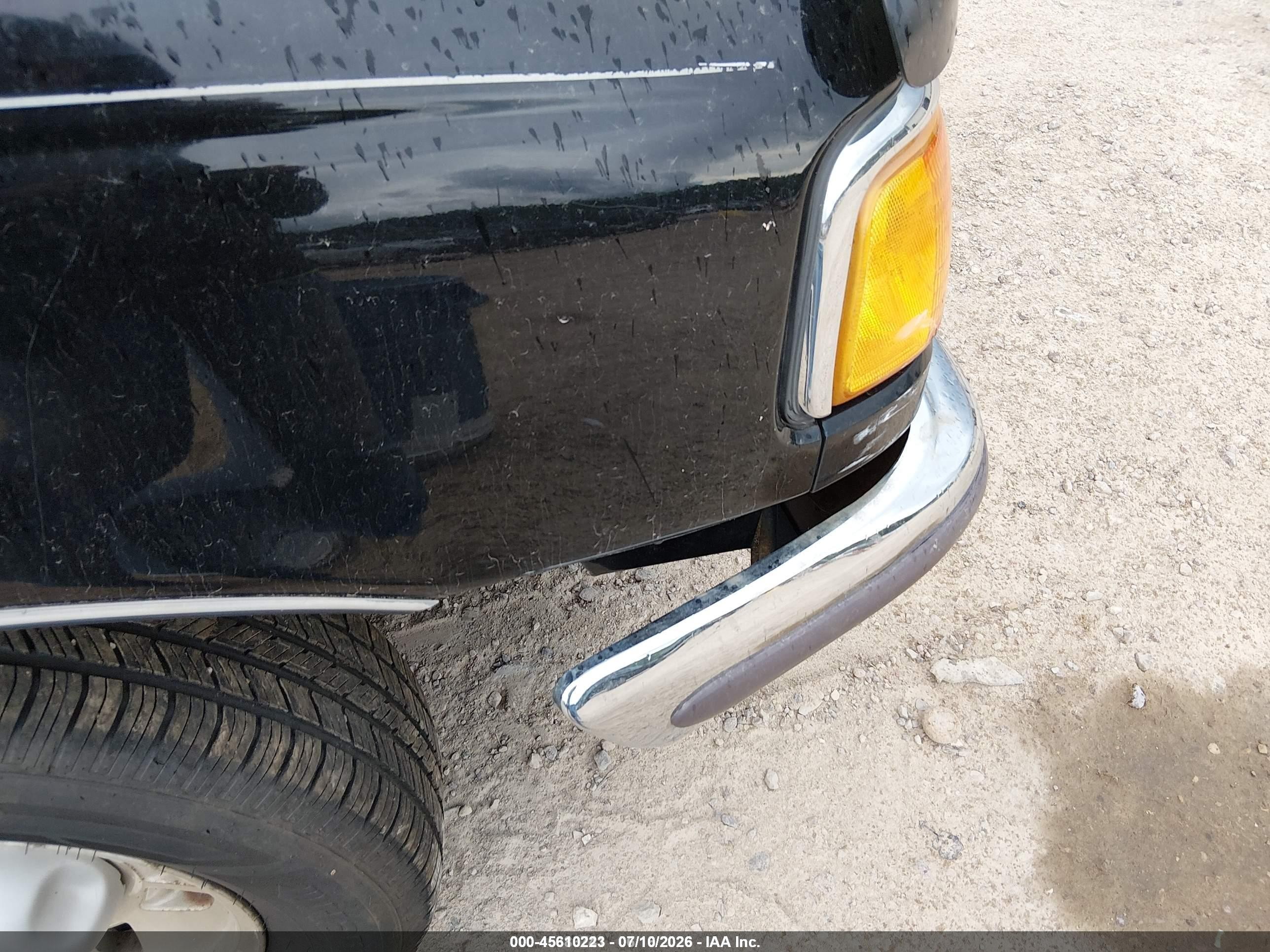 1996 Ford Ranger   Black vin: 1FTCR10A0TPB45195