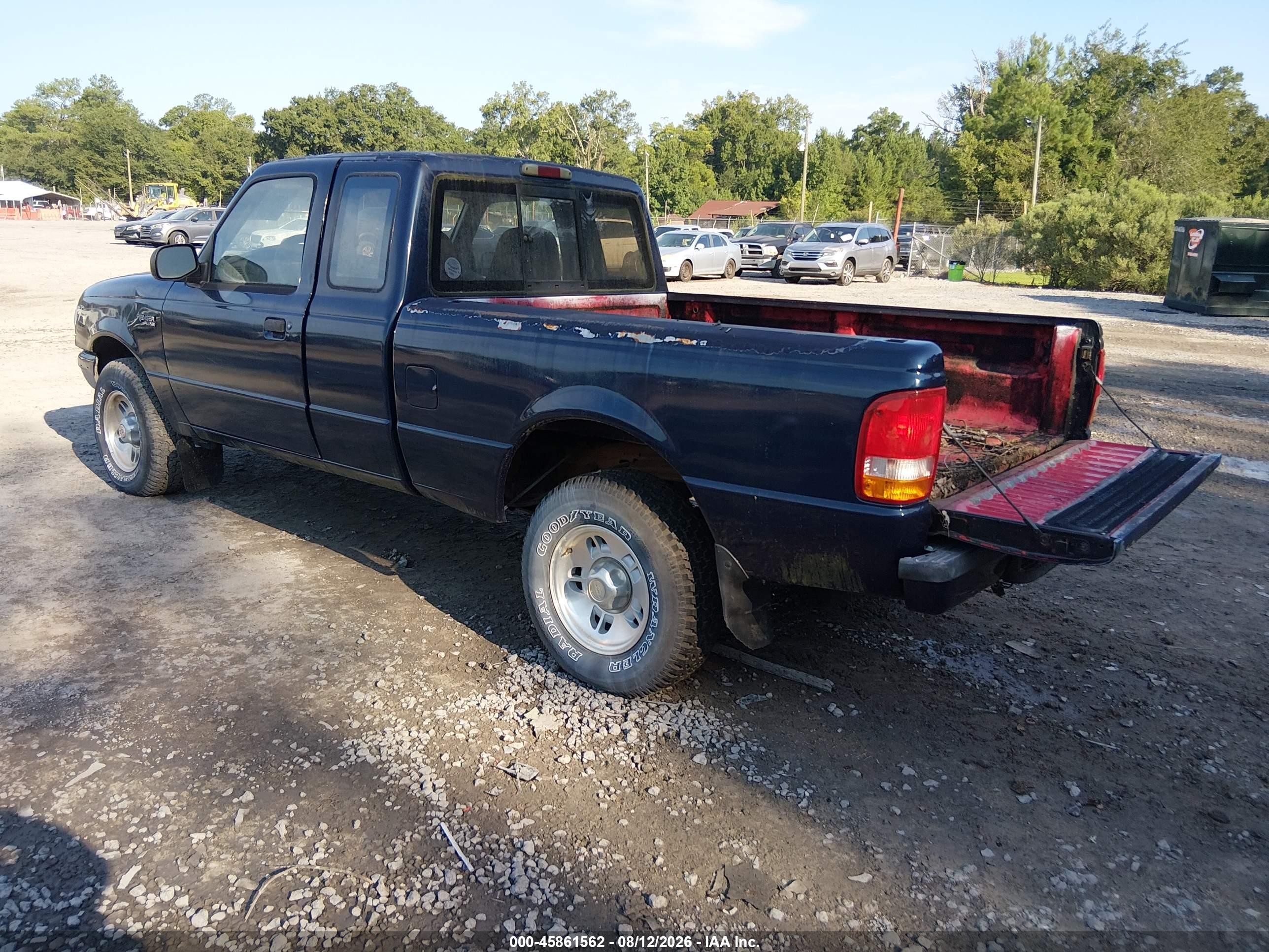 1996 Ford Ranger   Blue vin: 1FTCR10A0TUD44667