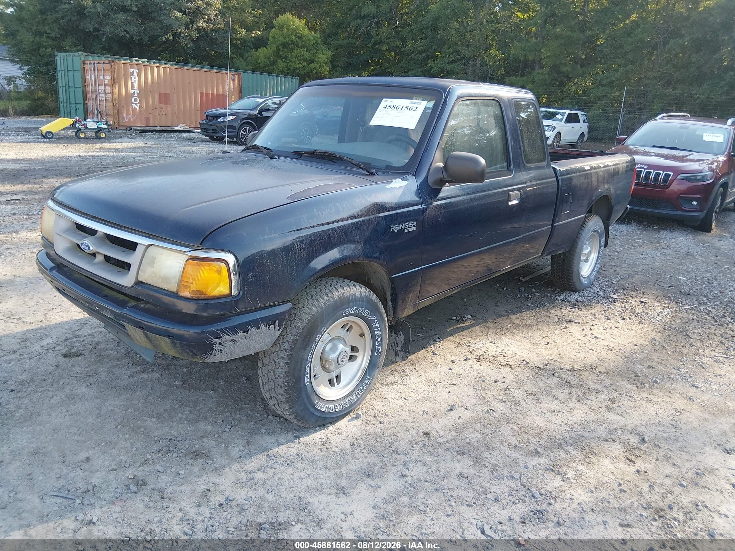 1996 Ford Ranger   Blue vin: 1FTCR10A0TUD44667