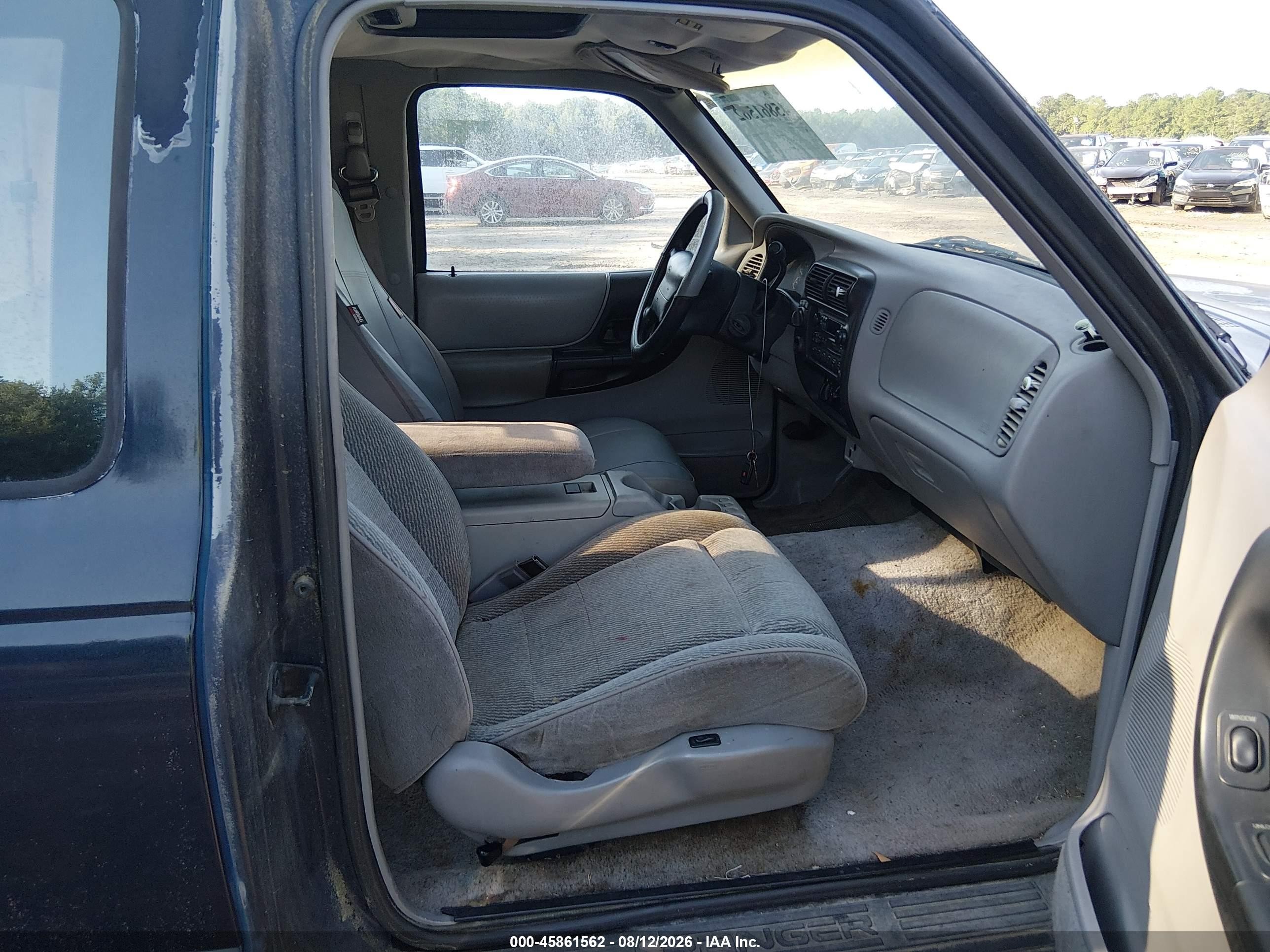 1996 Ford Ranger   Blue vin: 1FTCR10A0TUD44667