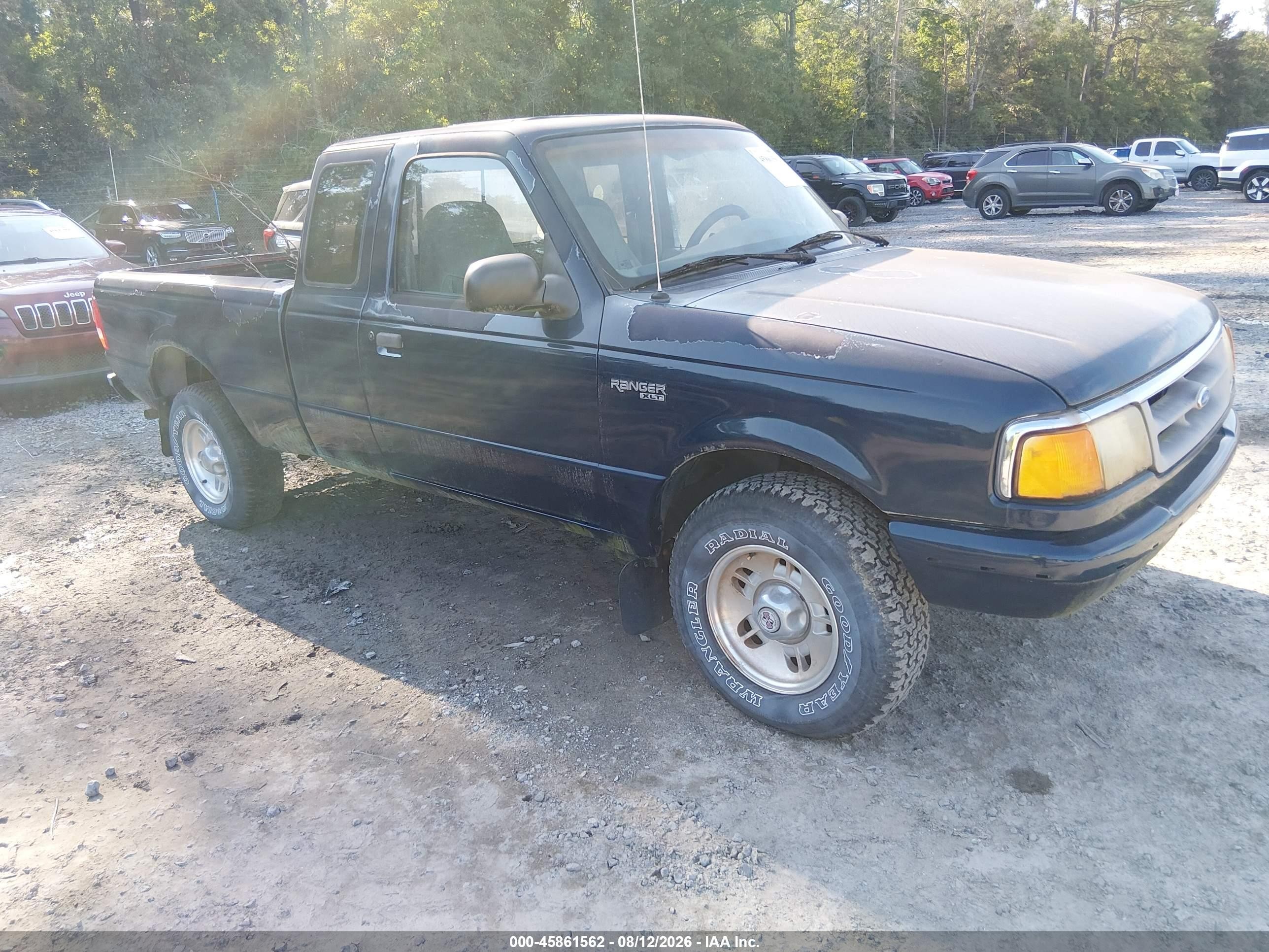 1996 Ford Ranger   Blue vin: 1FTCR10A0TUD44667