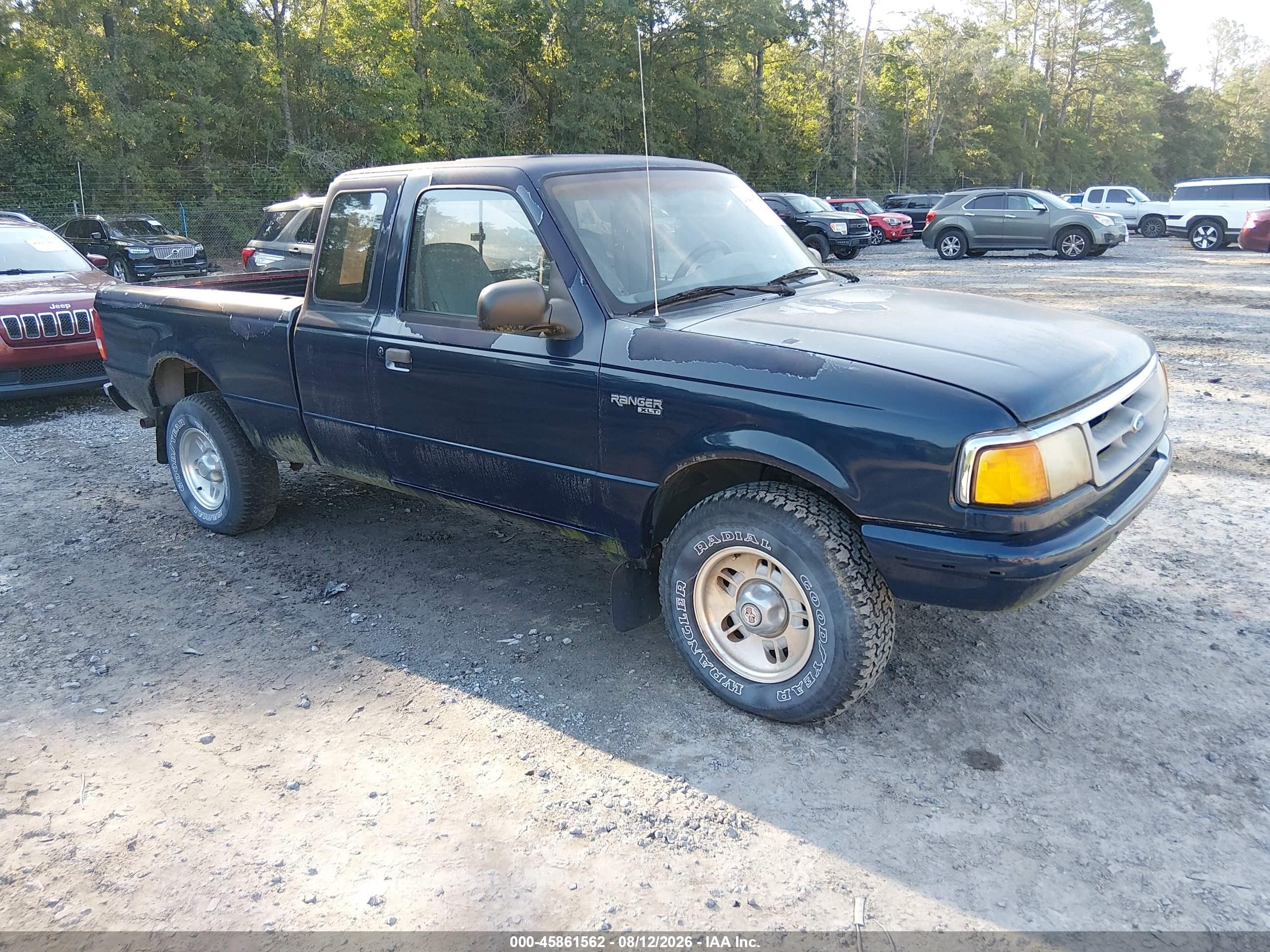1996 Ford Ranger   Blue vin: 1FTCR10A0TUD44667