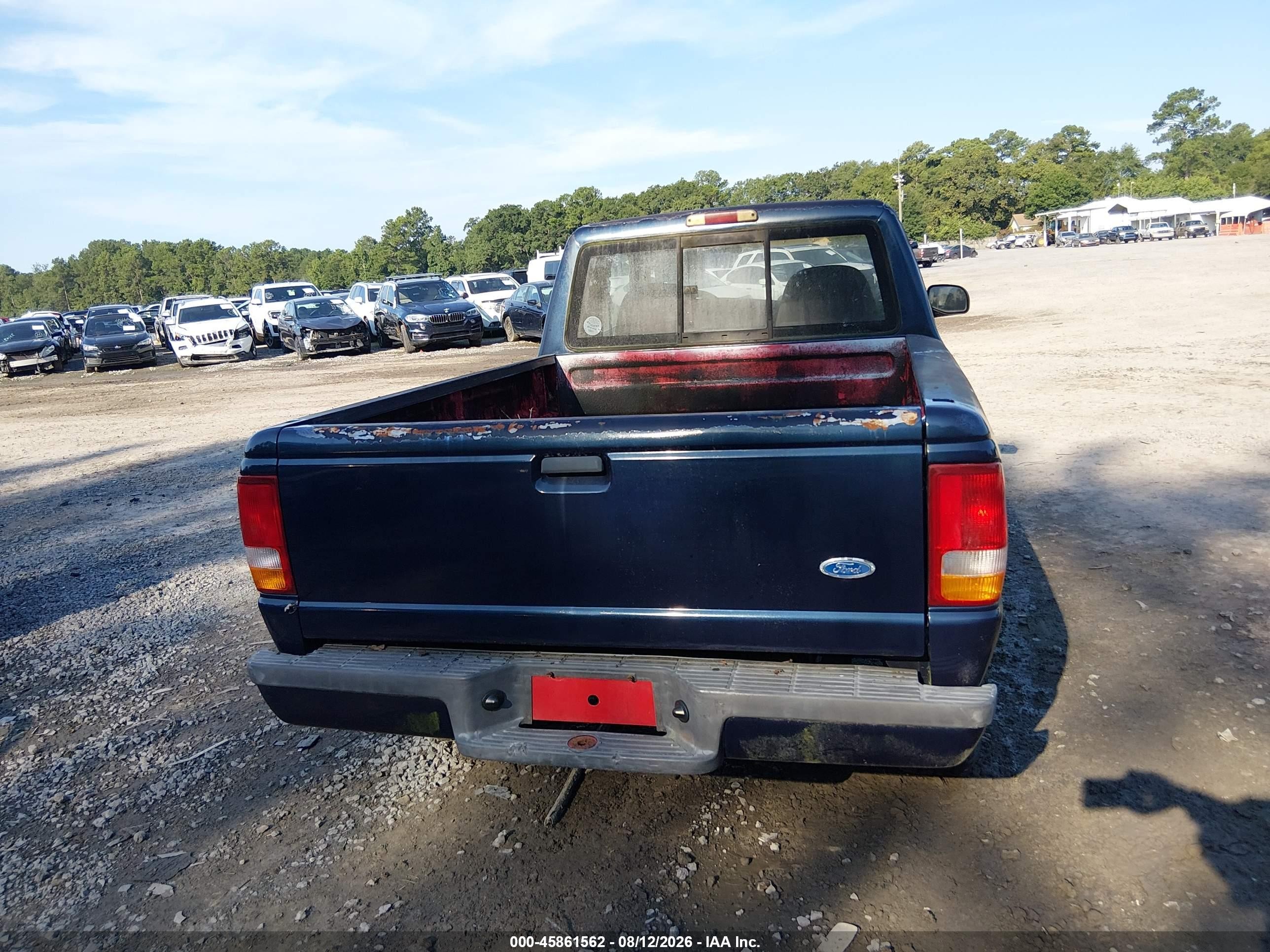 1996 Ford Ranger   Blue vin: 1FTCR10A0TUD44667