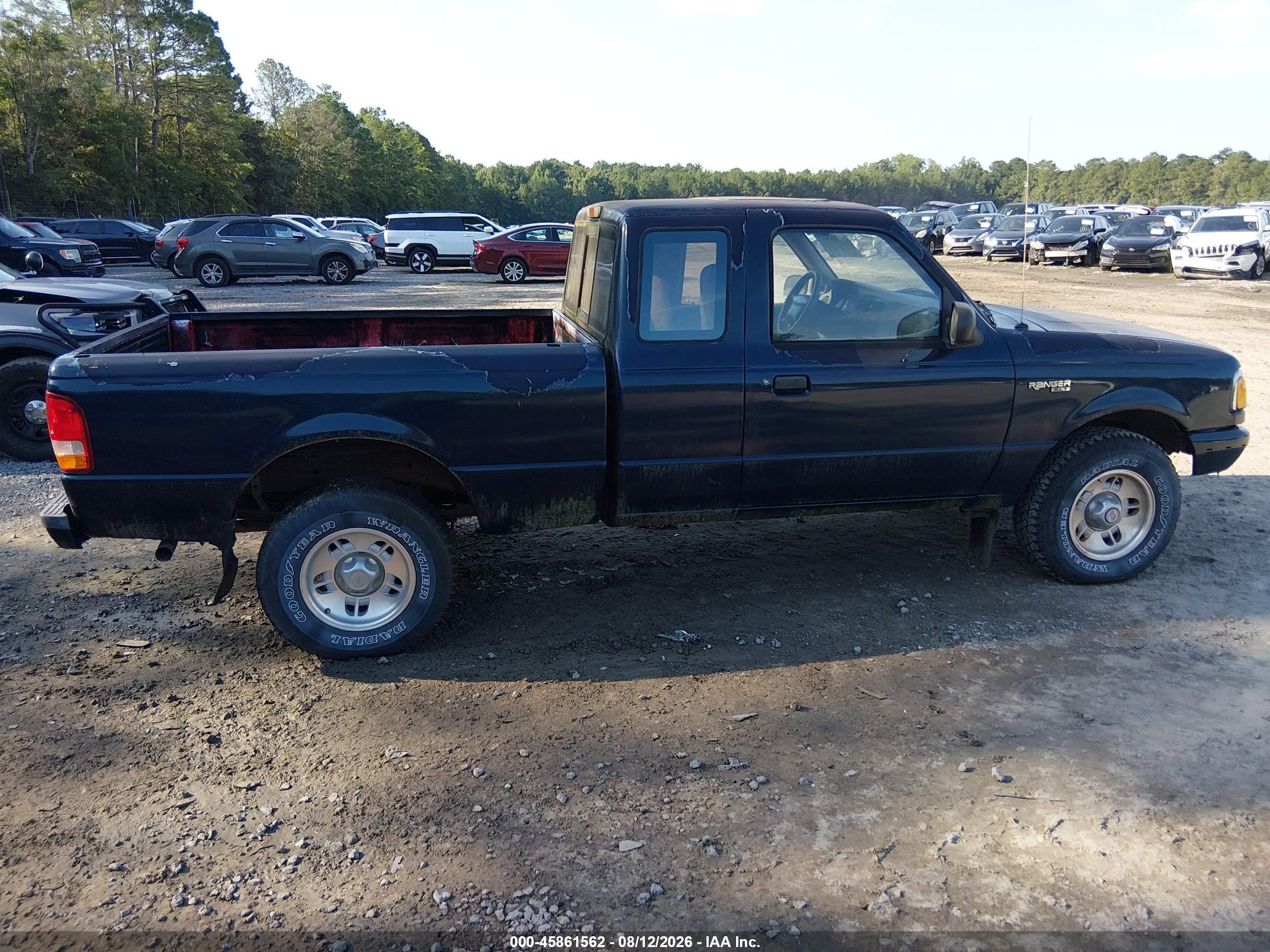 1996 Ford Ranger   Blue vin: 1FTCR10A0TUD44667