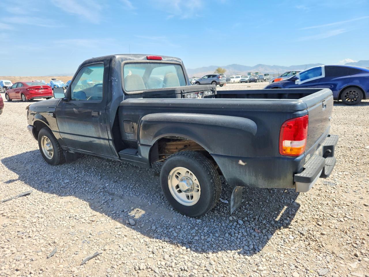 1997 Ford Ranger Black vin: 1FTCR10A0VPA15775