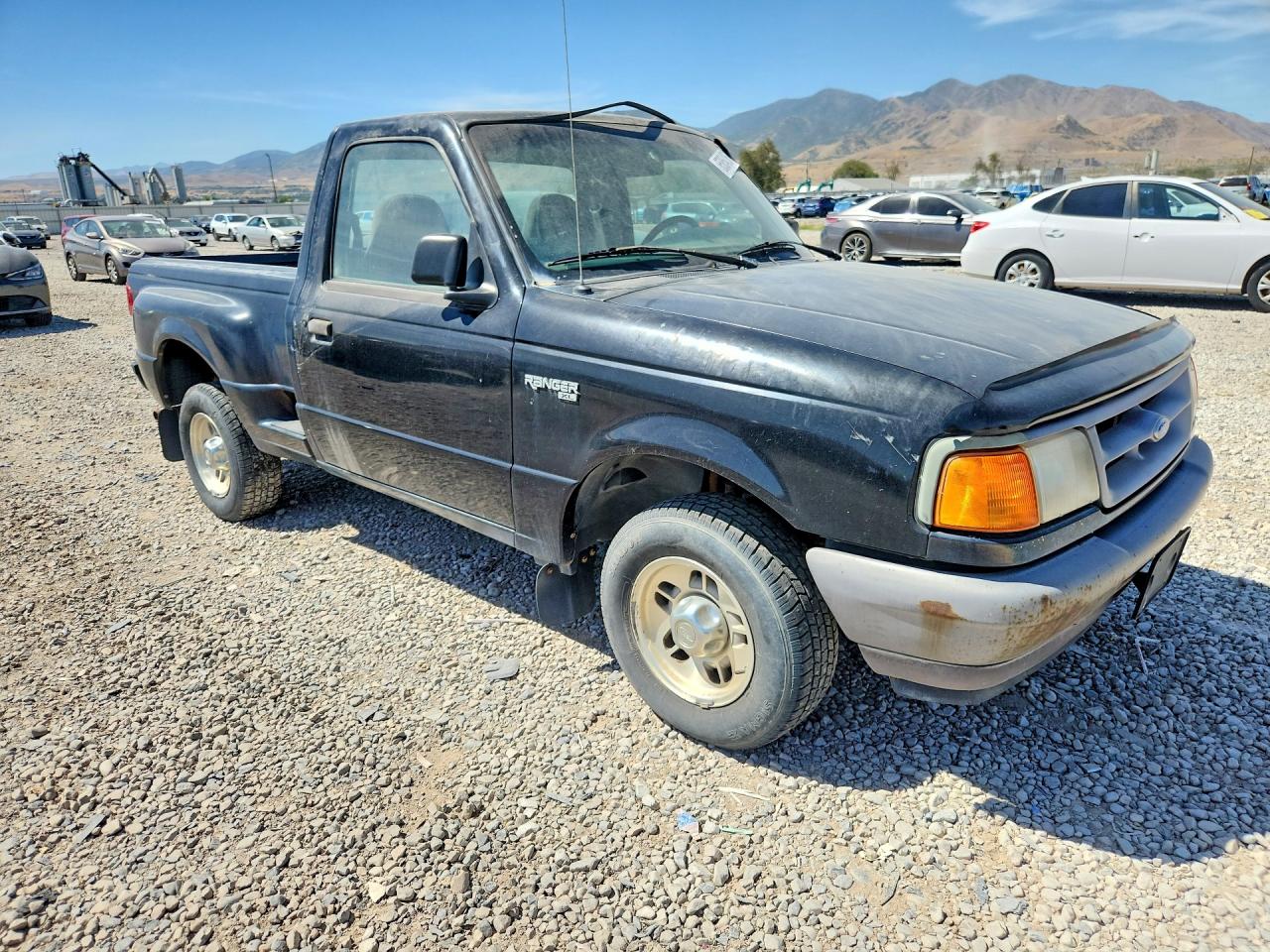 1997 Ford Ranger Black vin: 1FTCR10A0VPA15775