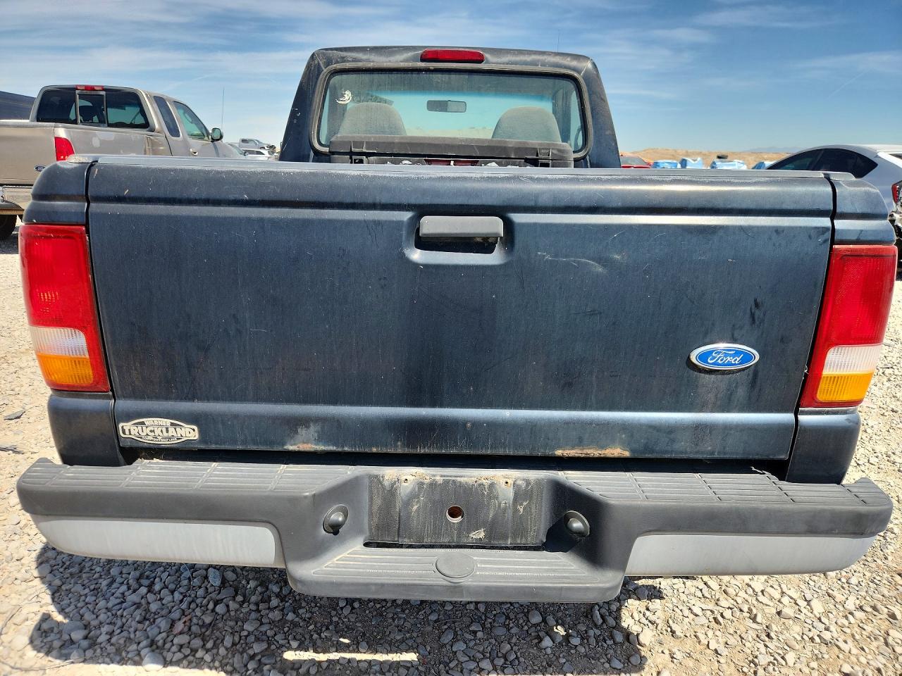 1997 Ford Ranger Black vin: 1FTCR10A0VPA15775