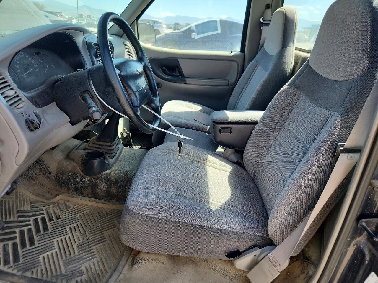 1997 Ford Ranger Black vin: 1FTCR10A0VPA15775