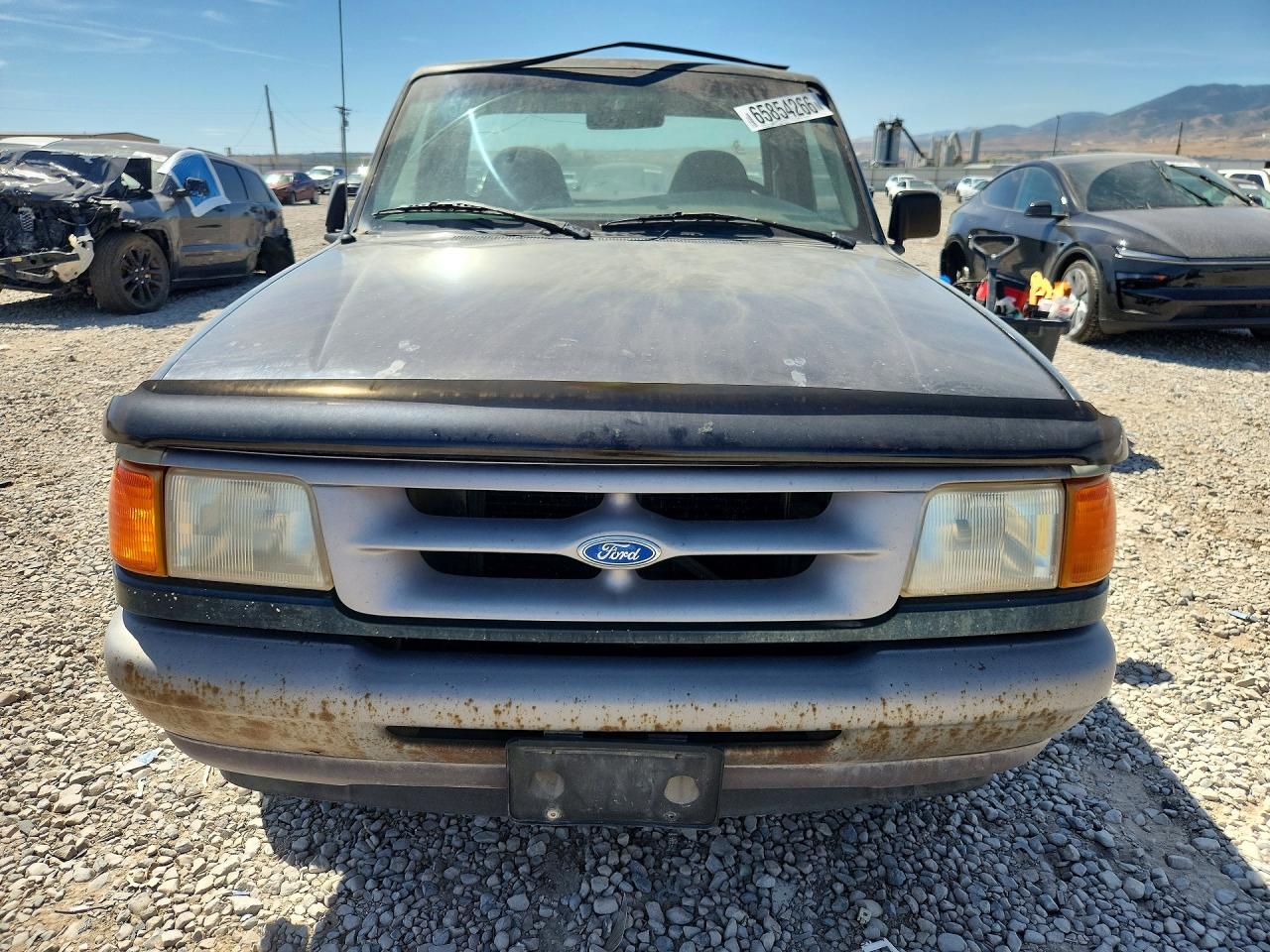 1997 Ford Ranger Black vin: 1FTCR10A0VPA15775
