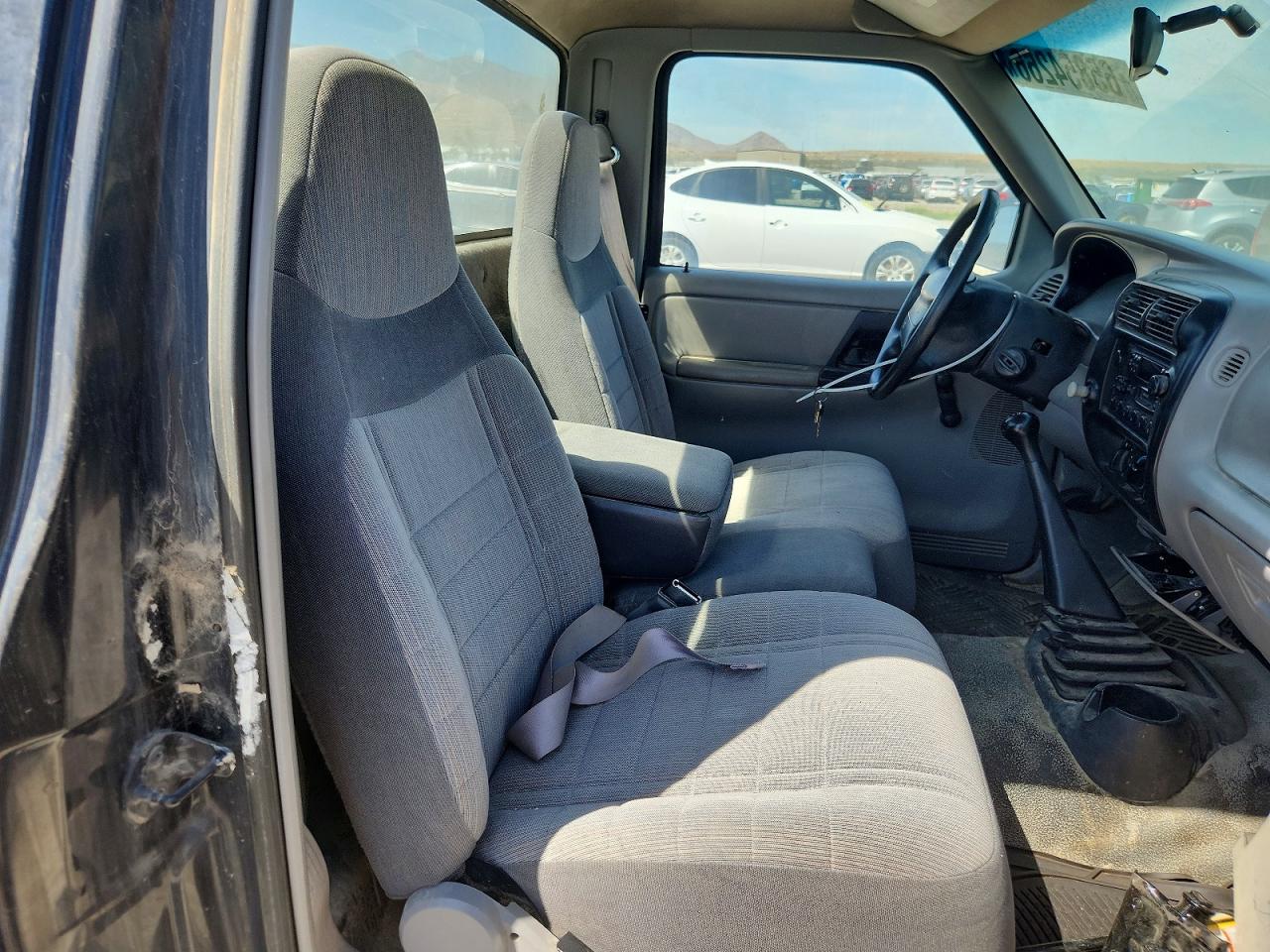 1997 Ford Ranger Black vin: 1FTCR10A0VPA15775