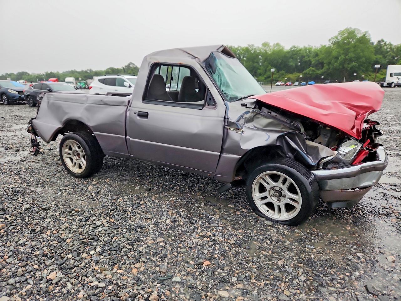 1997 Ford Ranger Gray vin: 1FTCR10A0VUA54853
