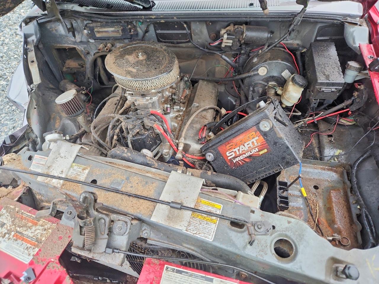 1997 Ford Ranger Gray vin: 1FTCR10A0VUA54853