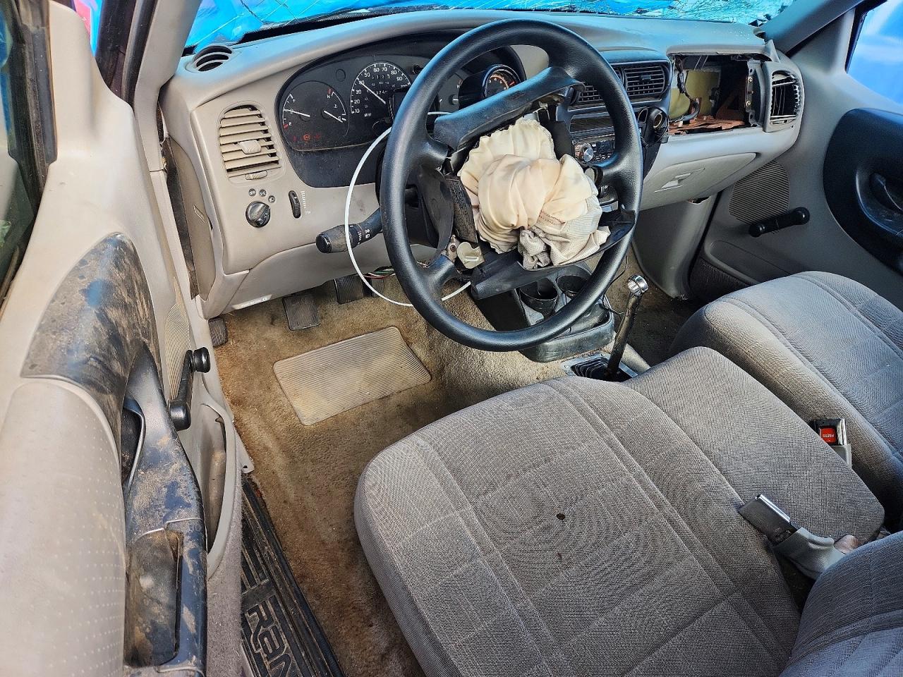 1997 Ford Ranger Gray vin: 1FTCR10A0VUA54853