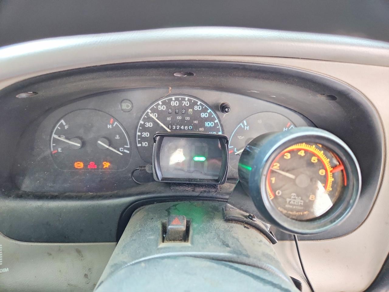1997 Ford Ranger Gray vin: 1FTCR10A0VUA54853