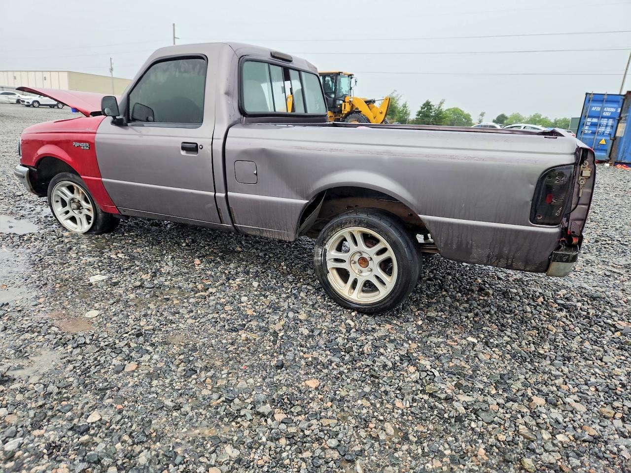 1997 Ford Ranger Gray vin: 1FTCR10A0VUA54853