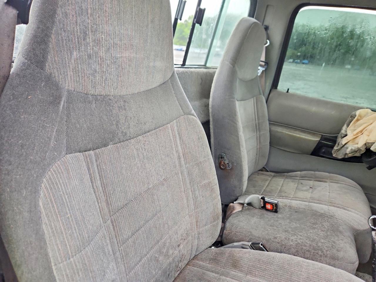 1997 Ford Ranger Gray vin: 1FTCR10A0VUA54853