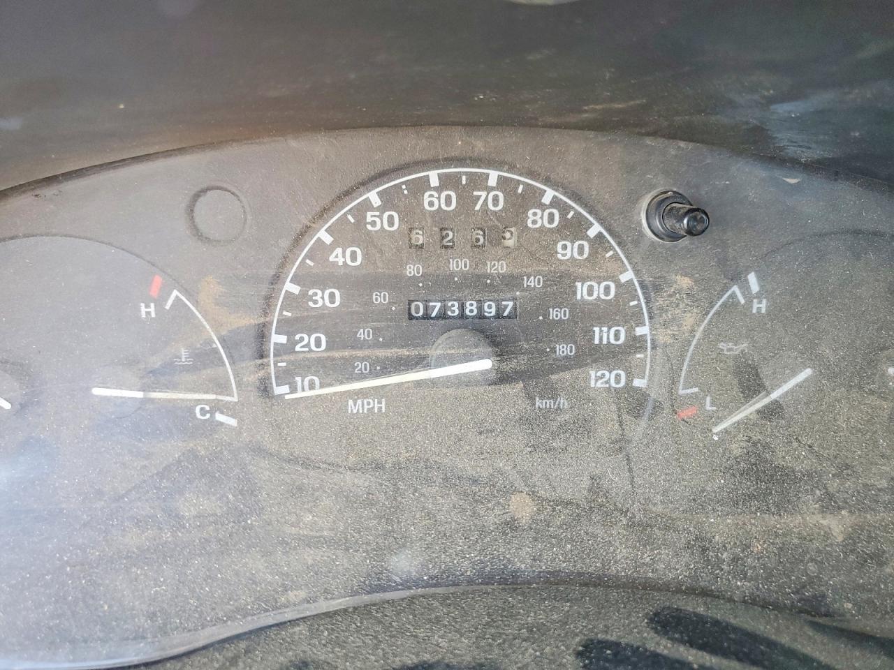 1997 Ford Ranger Xl White vin: 1FTCR10A0VUB54709