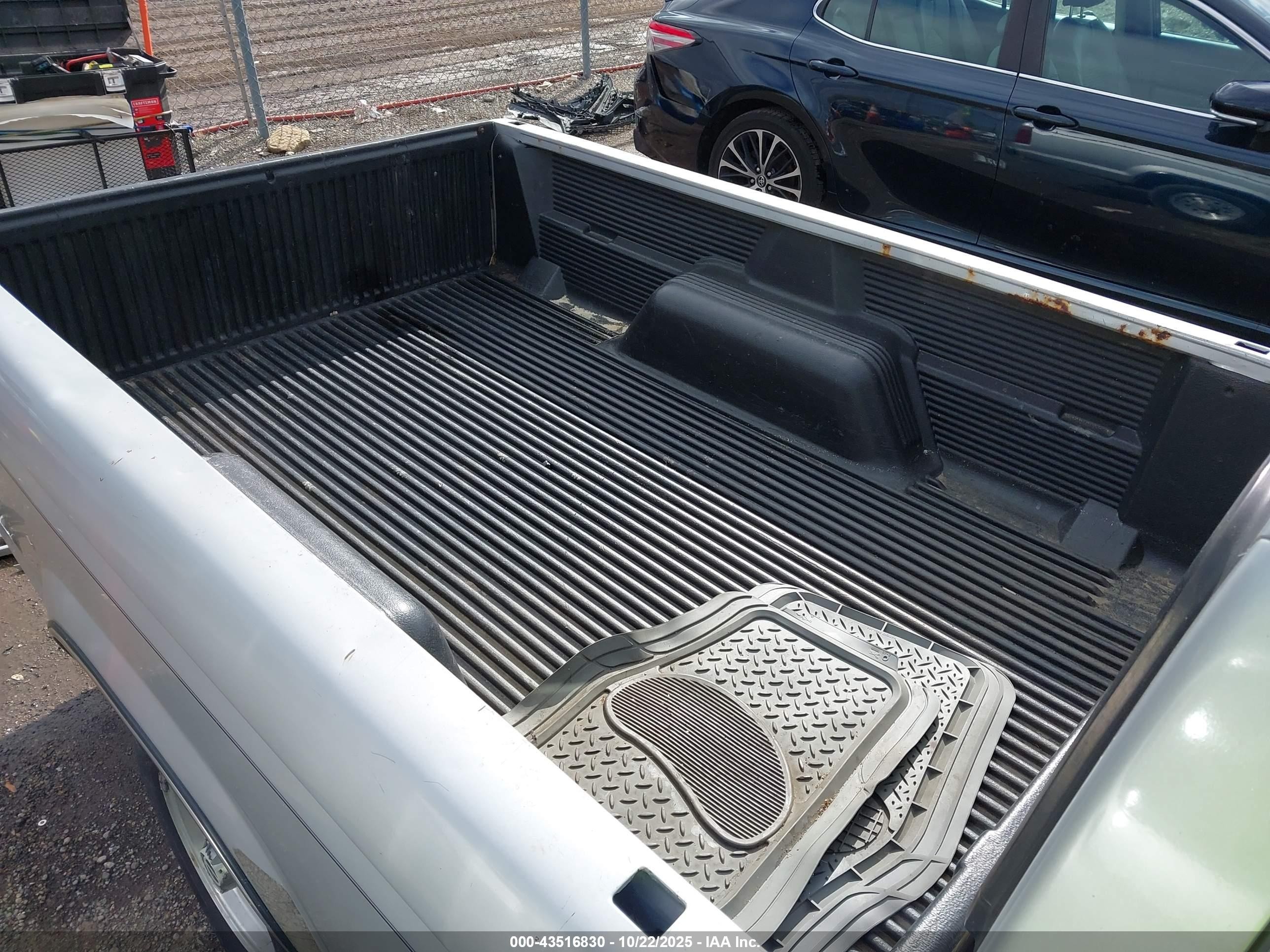 1990 Ford Ranger   Серый vin: 1FTCR10A1LUB67062