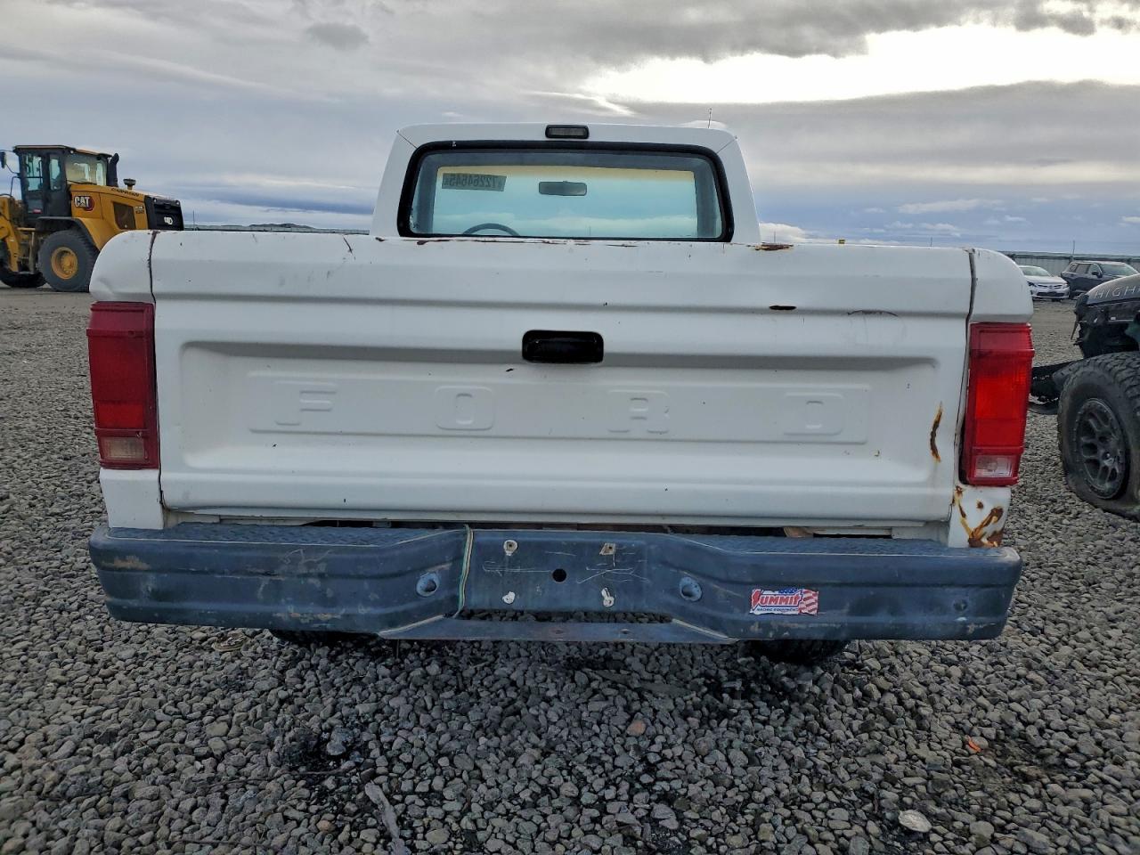1990 Ford Ranger Белый vin: 1FTCR10A1LUB80443