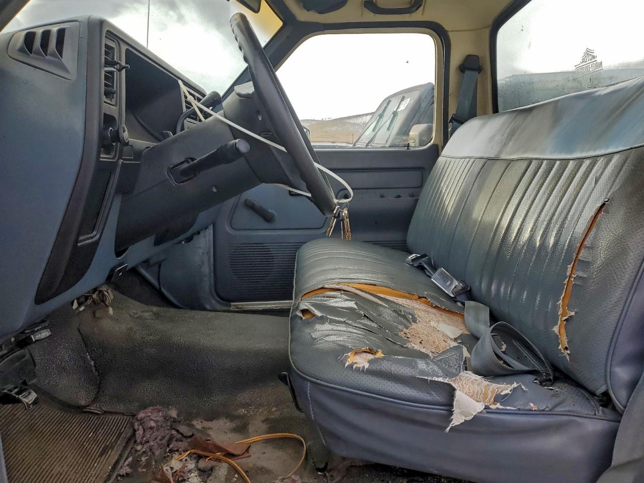1990 Ford Ranger Белый vin: 1FTCR10A1LUB80443