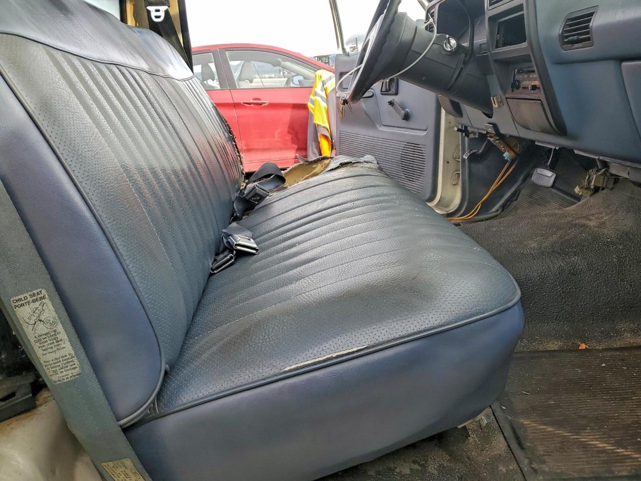 1990 Ford Ranger Белый vin: 1FTCR10A1LUB80443
