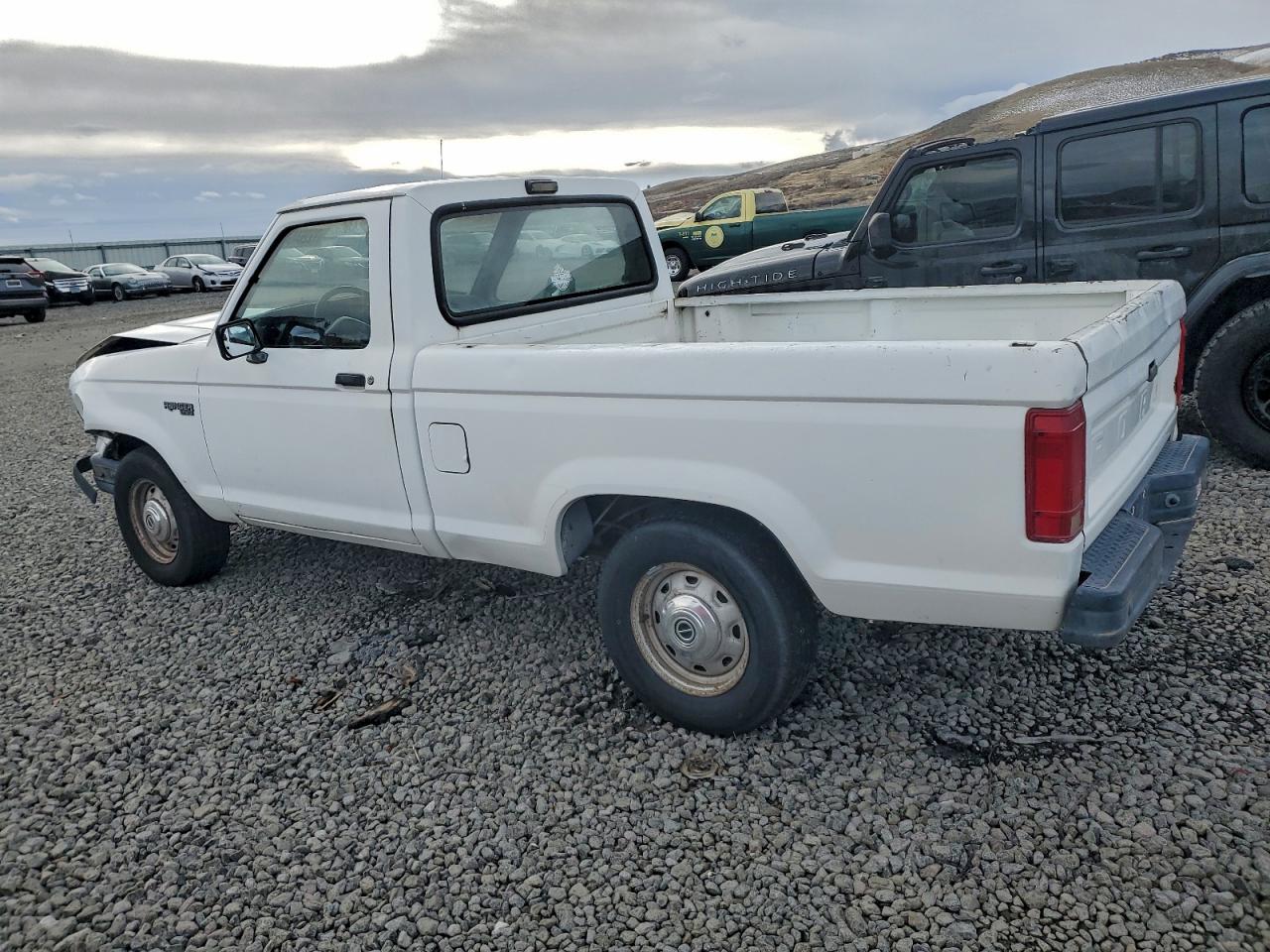 1990 Ford Ranger Белый vin: 1FTCR10A1LUB80443