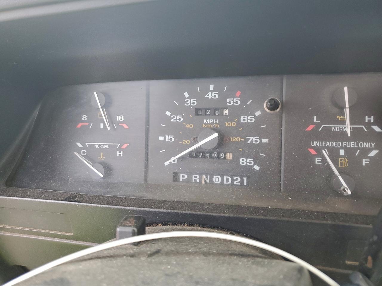 1990 Ford Ranger Белый vin: 1FTCR10A1LUB80443
