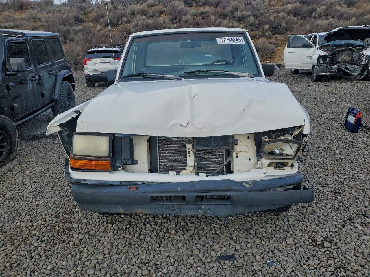 1990 Ford Ranger Белый vin: 1FTCR10A1LUB80443