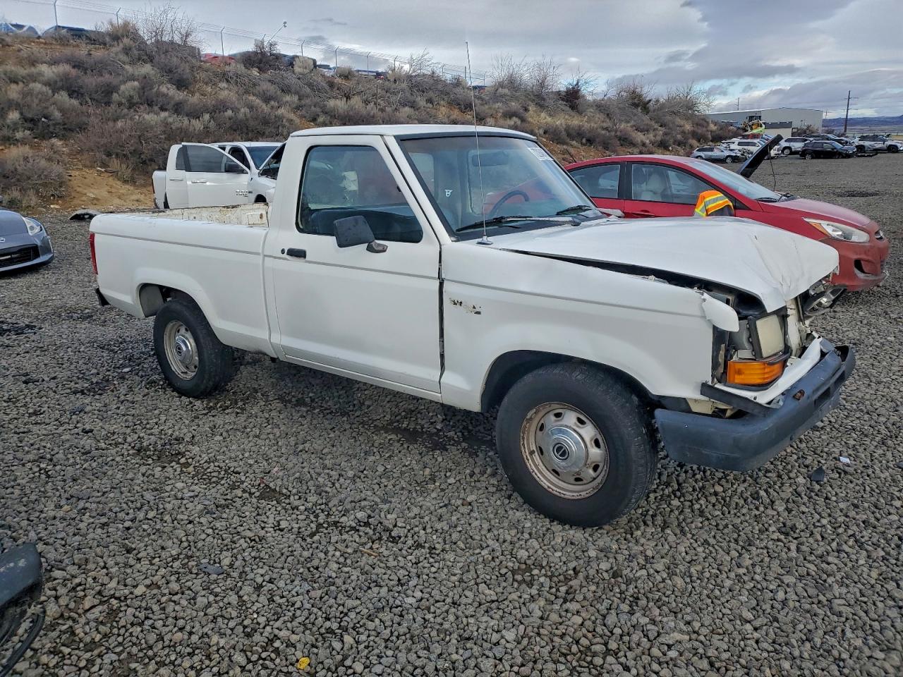 1990 Ford Ranger Белый vin: 1FTCR10A1LUB80443