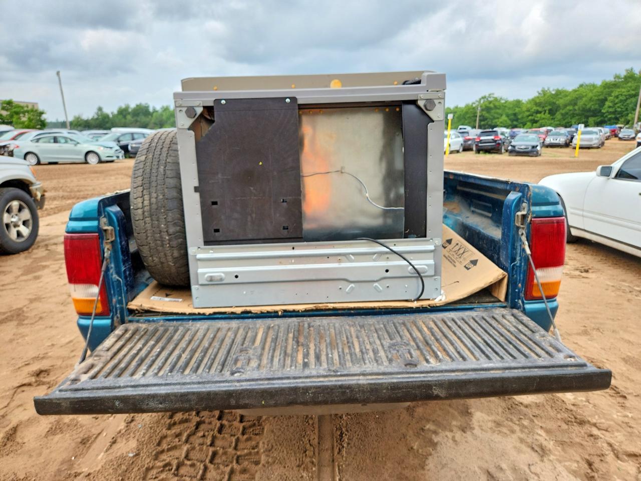 1993 Ford Ranger Turquoise vin: 1FTCR10A1PTA06318