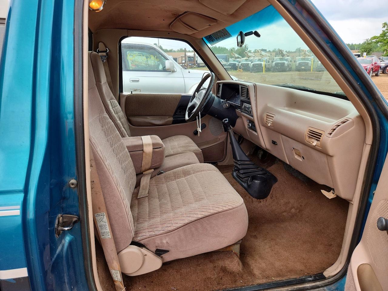 1993 Ford Ranger Turquoise vin: 1FTCR10A1PTA06318
