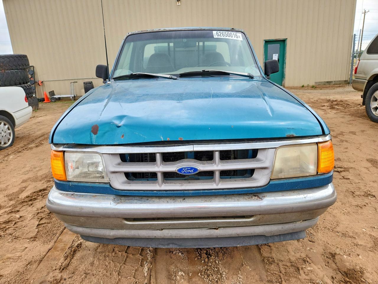 1993 Ford Ranger Turquoise vin: 1FTCR10A1PTA06318