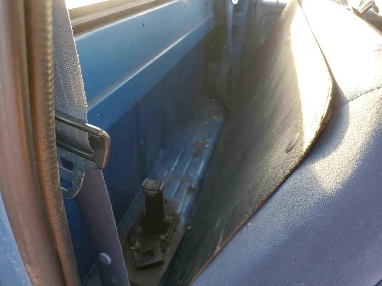 1993 Ford Ranger Blue vin: 1FTCR10A1PUB82084