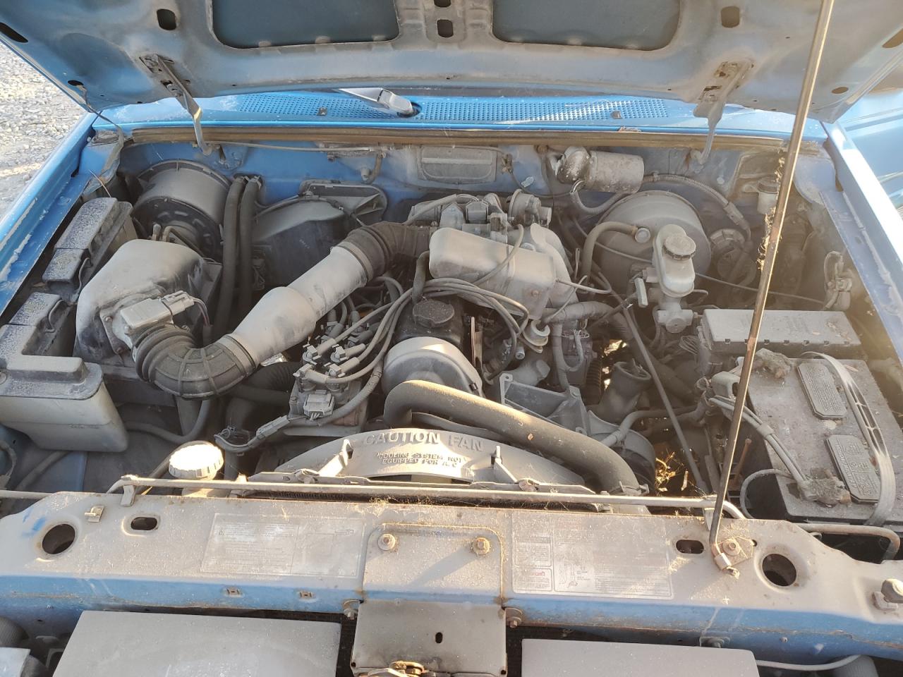 1993 Ford Ranger Blue vin: 1FTCR10A1PUB82084