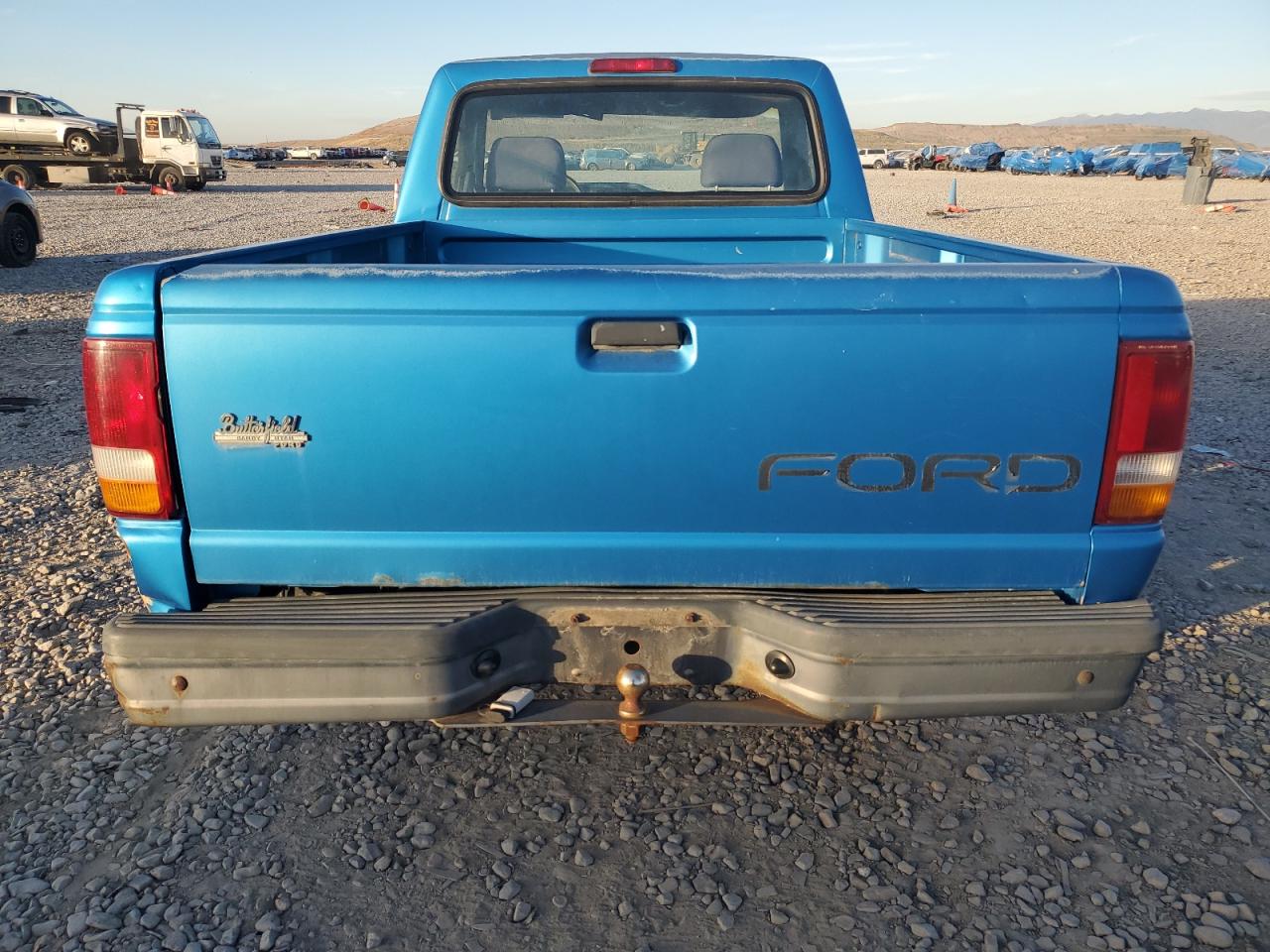 1993 Ford Ranger Blue vin: 1FTCR10A1PUB82084