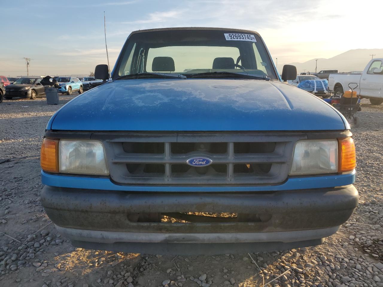 1993 Ford Ranger Blue vin: 1FTCR10A1PUB82084