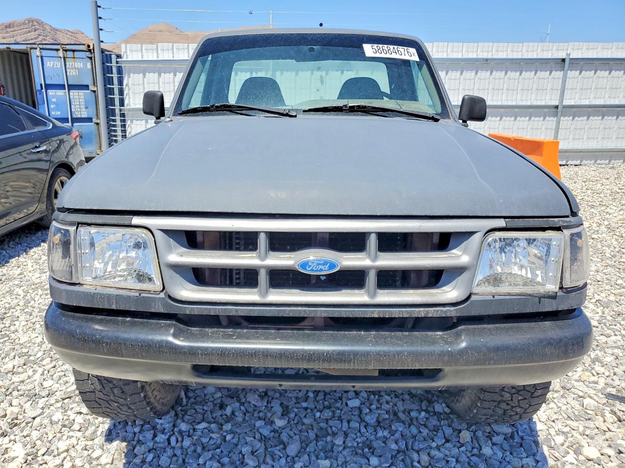 1994 Ford Ranger Black vin: 1FTCR10A1RPB79607