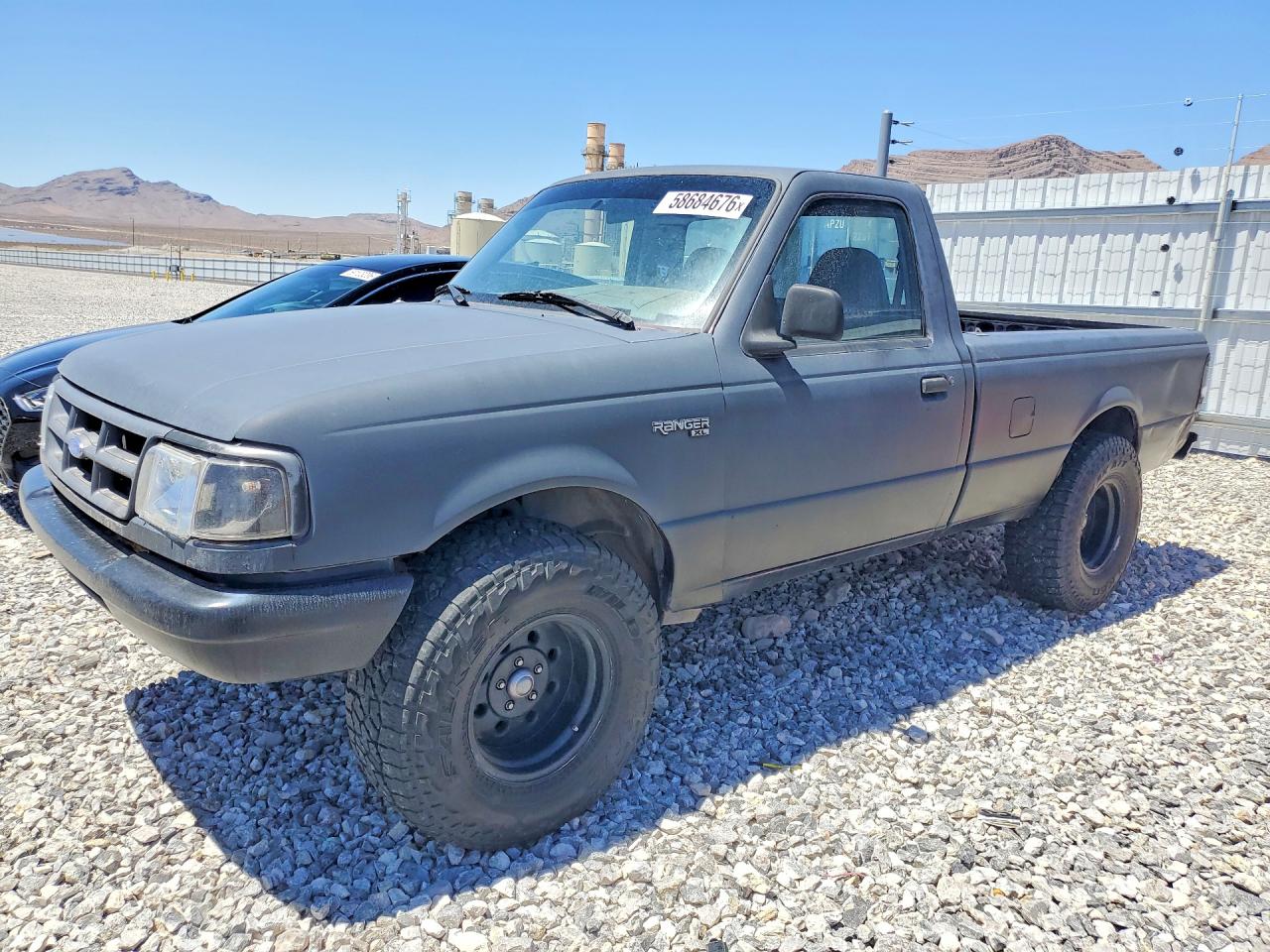 1994 Ford Ranger Black vin: 1FTCR10A1RPB79607