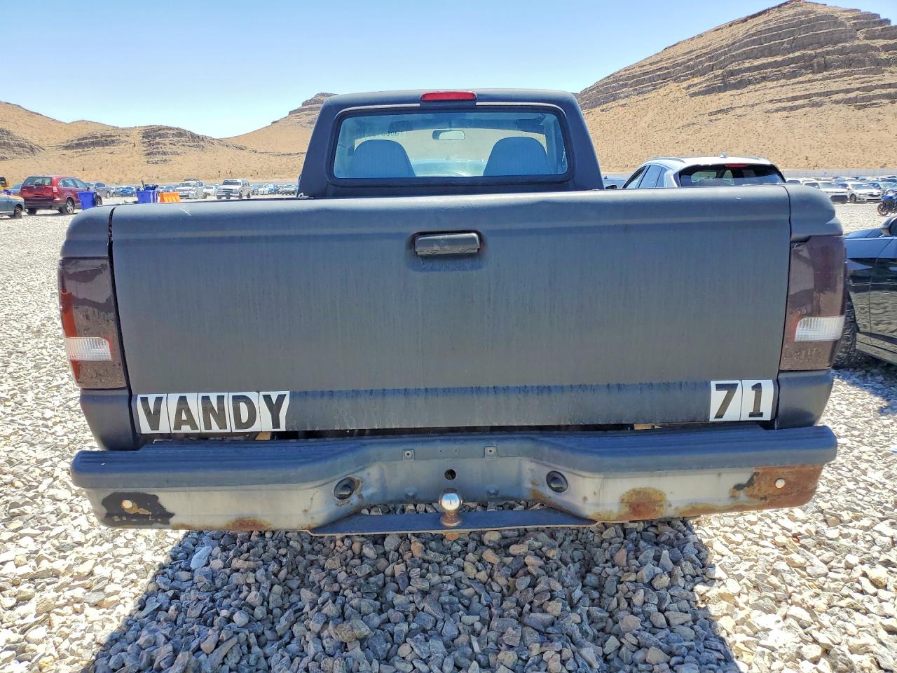 1994 Ford Ranger Black vin: 1FTCR10A1RPB79607