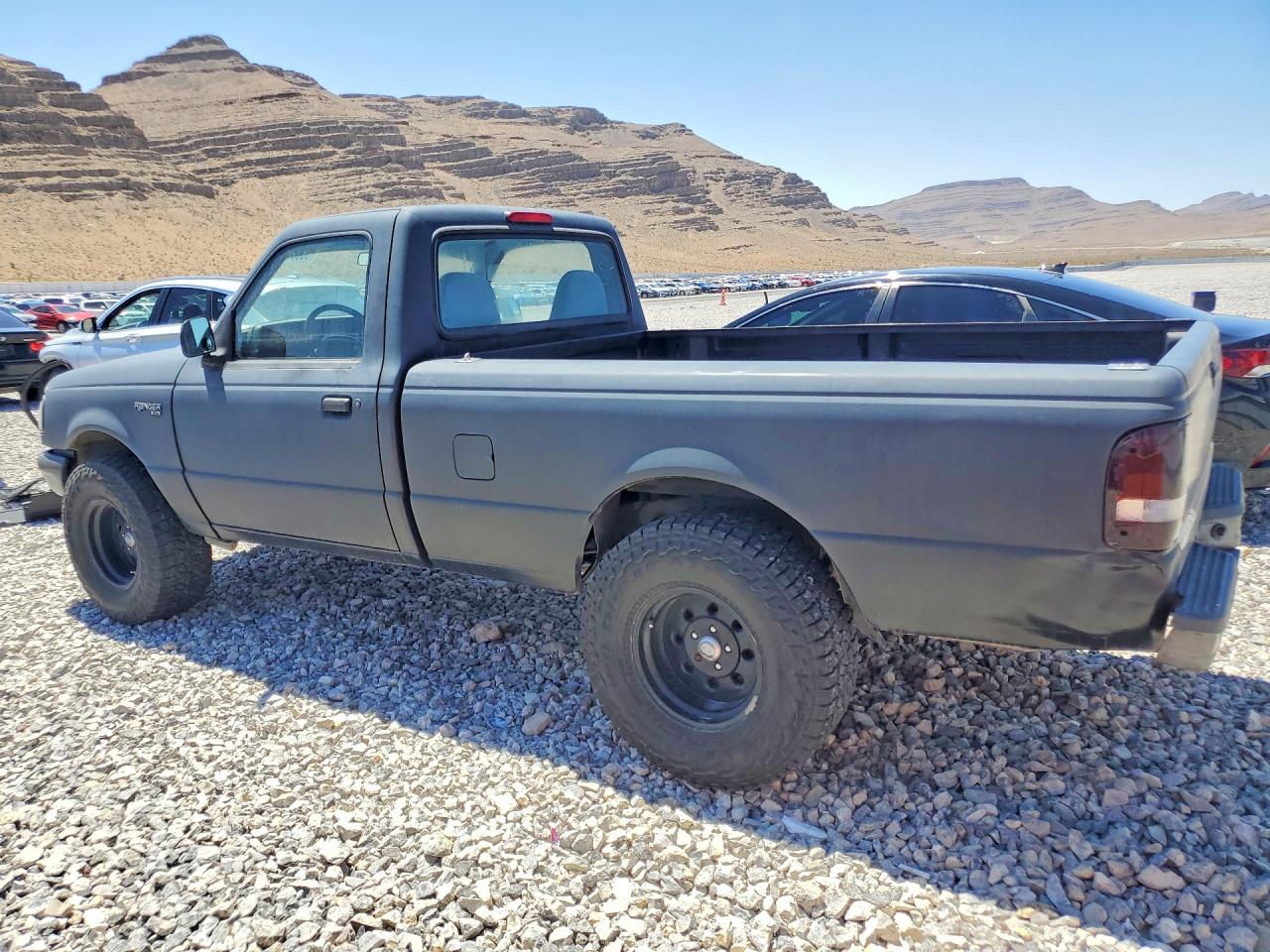1994 Ford Ranger Black vin: 1FTCR10A1RPB79607