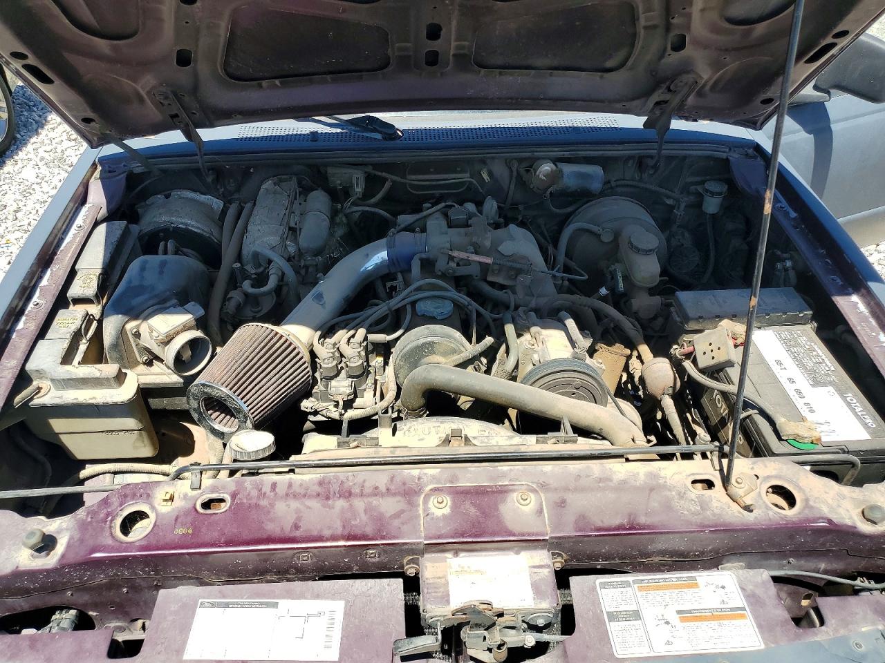 1994 Ford Ranger Black vin: 1FTCR10A1RPB79607