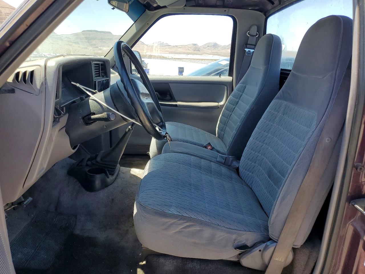 1994 Ford Ranger Black vin: 1FTCR10A1RPB79607