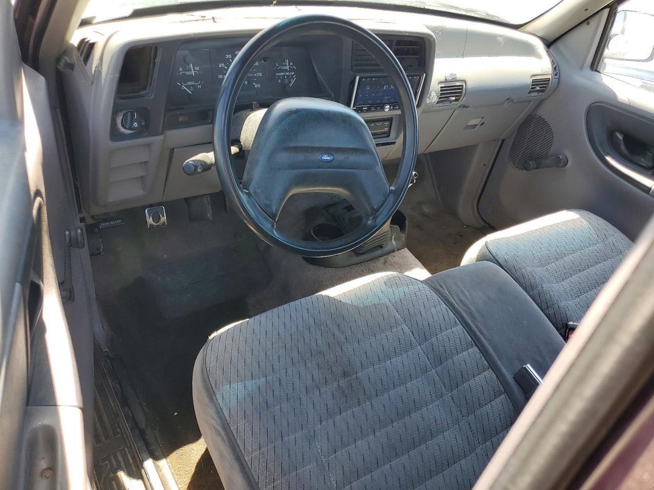 1994 Ford Ranger Black vin: 1FTCR10A1RPB79607