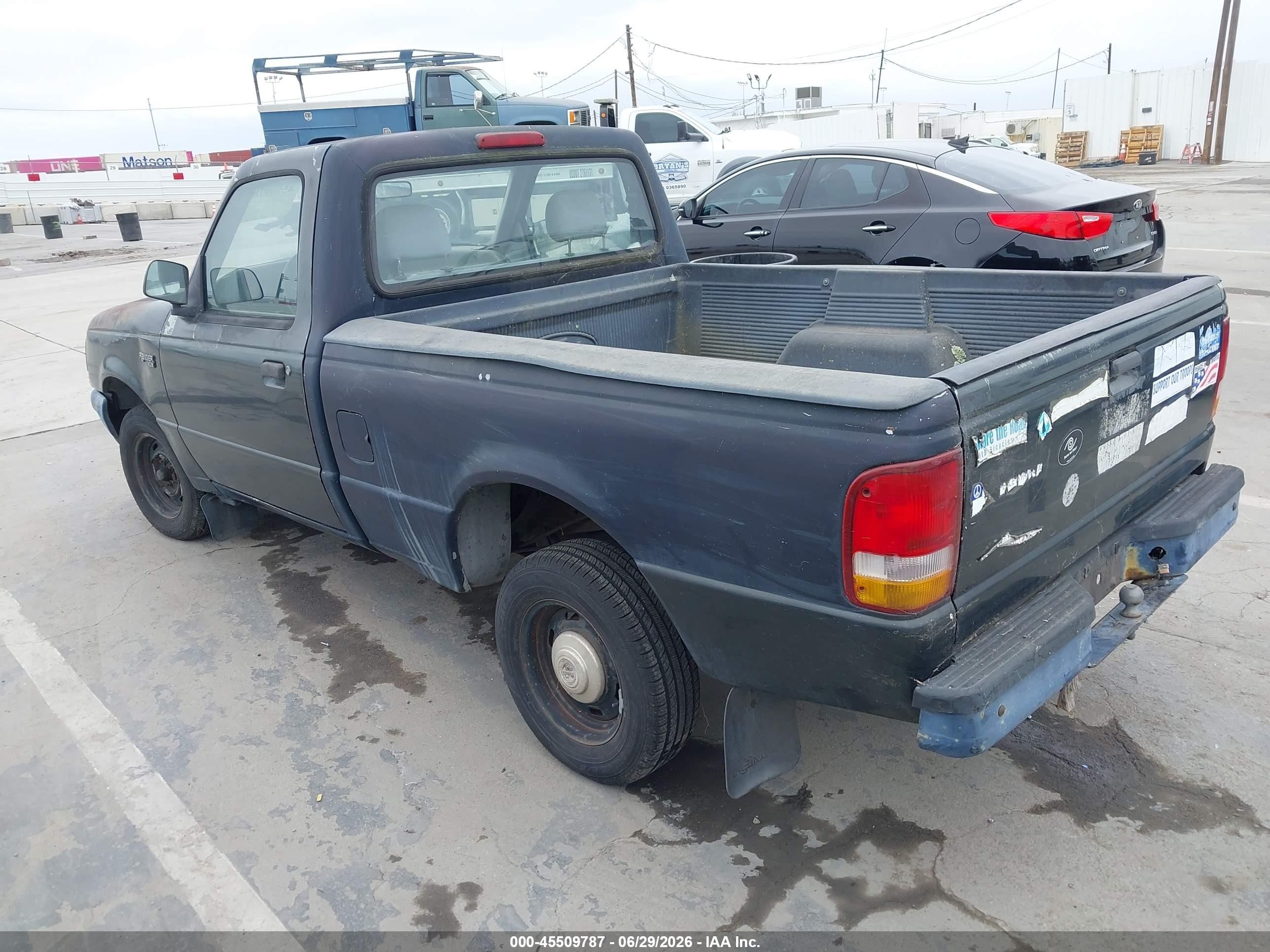 1994 Ford Ranger   Black vin: 1FTCR10A1RTA86979