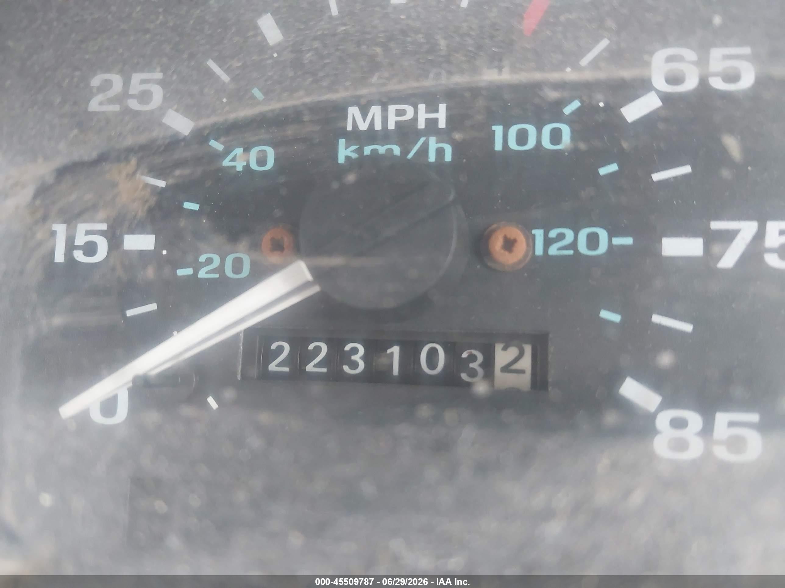 1994 Ford Ranger   Black vin: 1FTCR10A1RTA86979