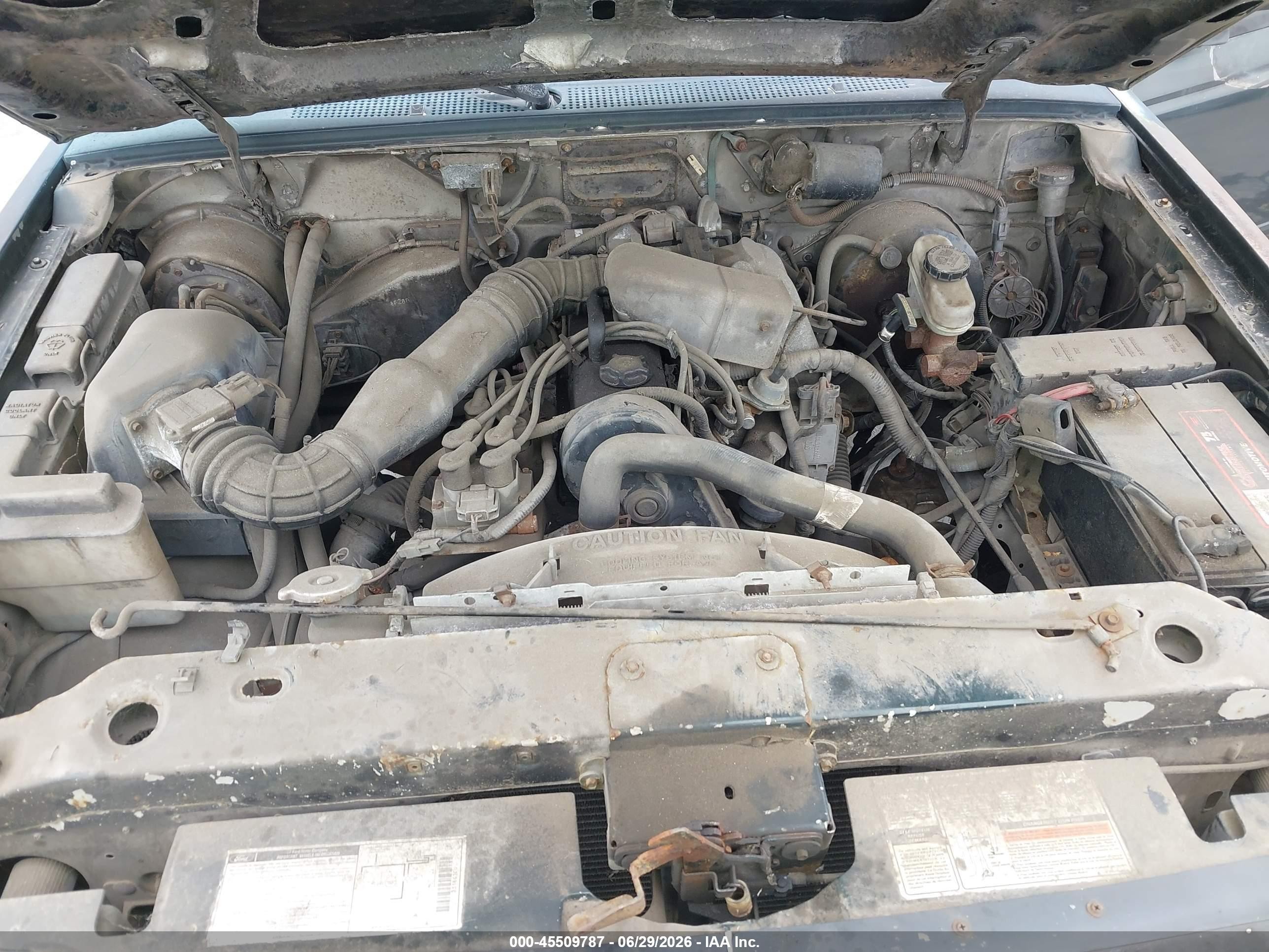 1994 Ford Ranger   Black vin: 1FTCR10A1RTA86979