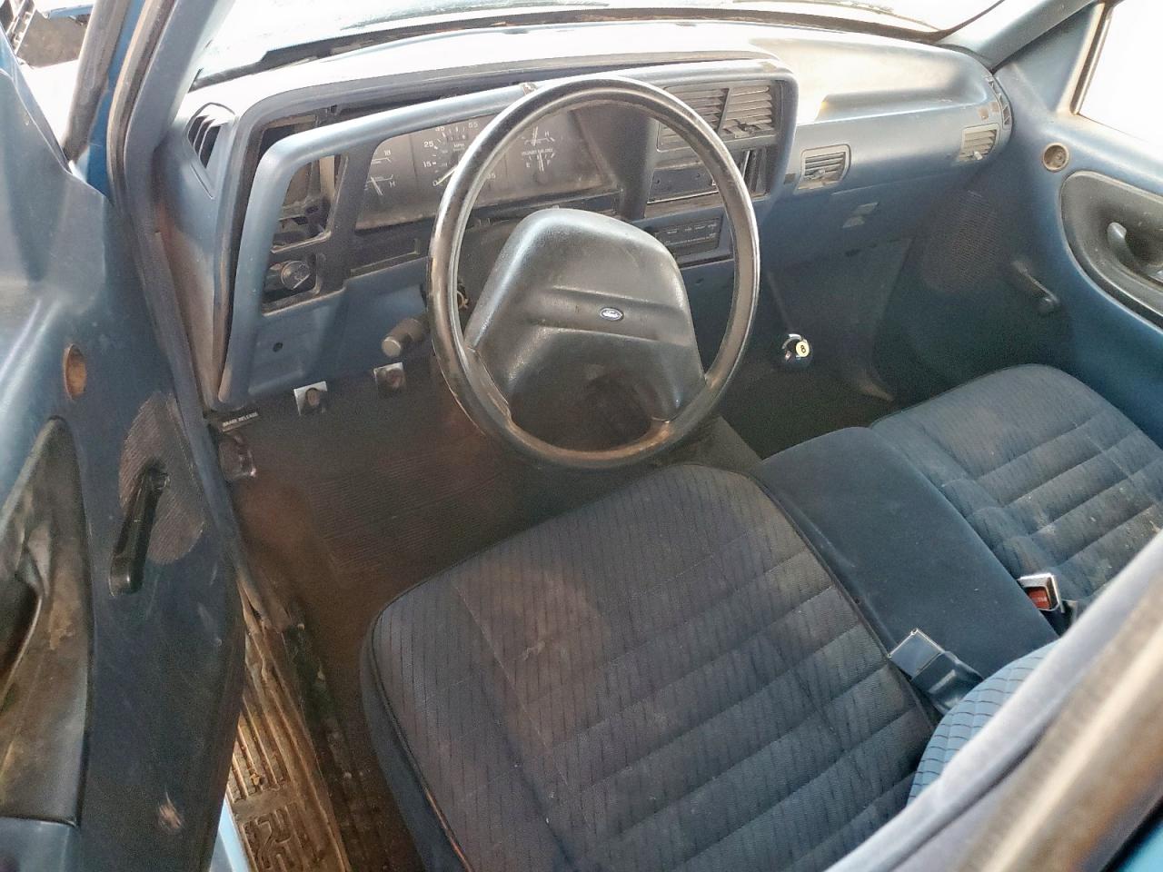 1994 Ford Ranger Blue vin: 1FTCR10A1RUB81116