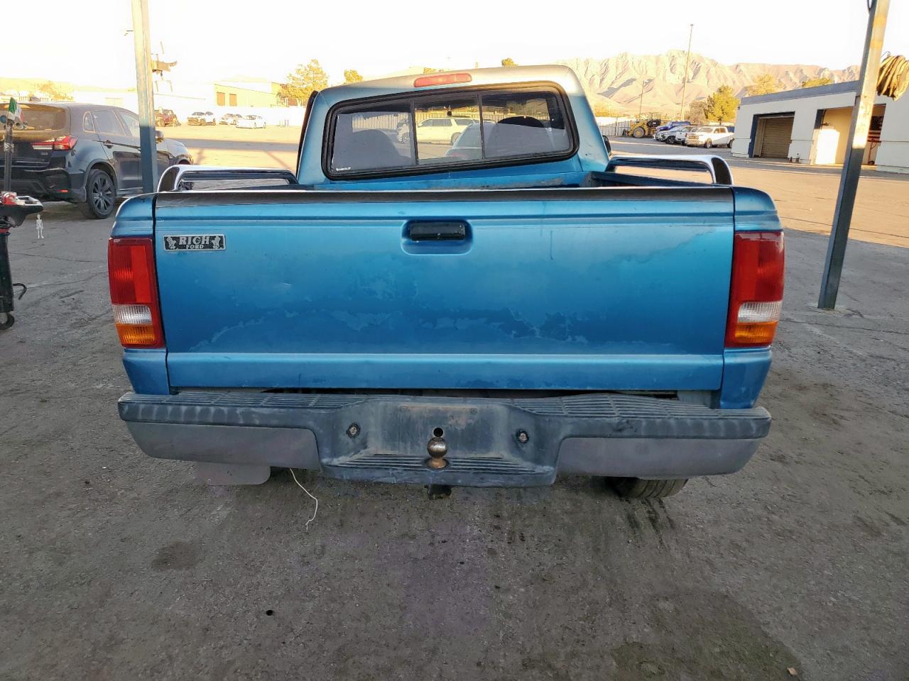 1994 Ford Ranger Blue vin: 1FTCR10A1RUB81116