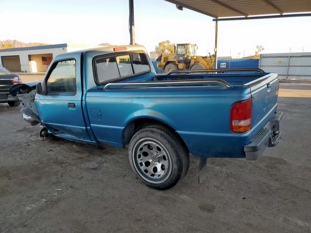 1994 Ford Ranger Blue vin: 1FTCR10A1RUB81116