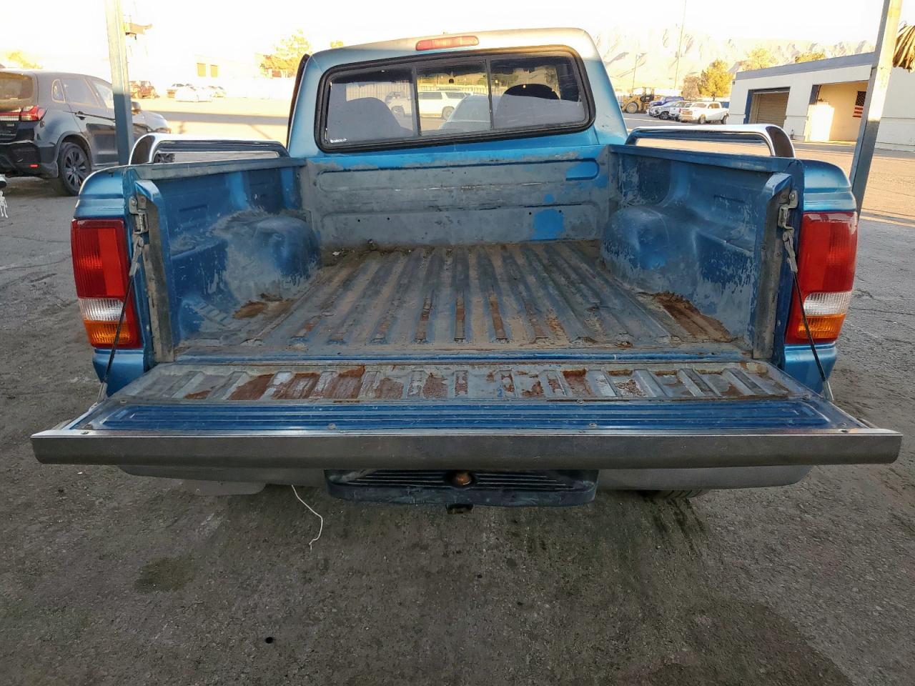 1994 Ford Ranger Blue vin: 1FTCR10A1RUB81116